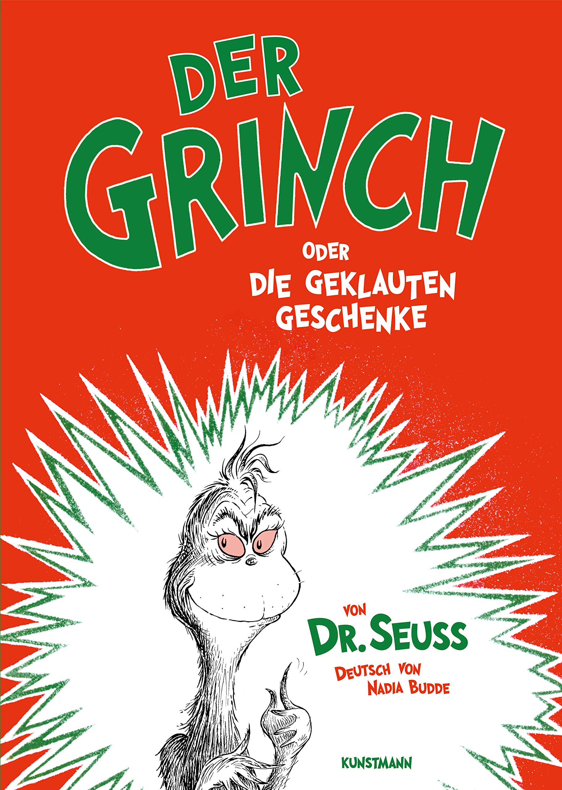 „Der Grinch“ in neuer Übersetzung Kinderbuch.Blog Kinderbuchblog